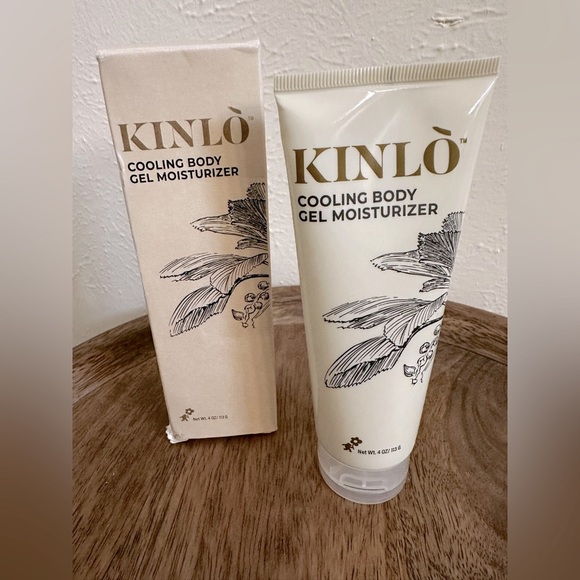 Kinlo Cooling Body Gel Moisturizer - Picture 1 of 2